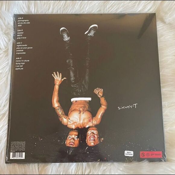 Sealed Travis Scott Rodeo Vinyl - Picture 3 of 4
